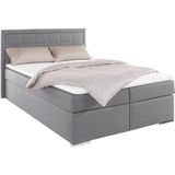 Boxbett Athena, wahlweise mit Bettkasten inkl. Topper bei Ausführung mit Matzratze, in Härtgraden H2, H3, H4