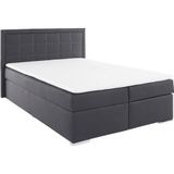 Boxbett Athena, wahlweise mit Bettkasten inkl. Topper bei Ausführung mit Matzratze, in Härtgraden H2, H3, H4