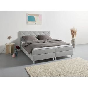 COLLECTION AB Boxspring Sarina Inclusief topmatras, naar keuze met bedkist, in H2, H3 en H4