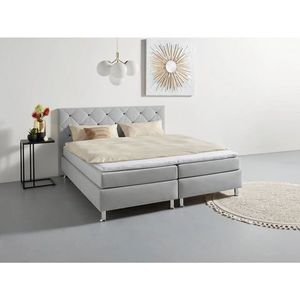 COLLECTION AB Boxspring Sarina Inclusief topmatras, naar keuze met bedkist, in H2, H3 en H4