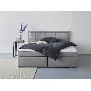 COLLECTION AB Boxspring Athena, naar keuze met bedkist incl. topmatras bij uitvoering met matras, in hardheden h2, h3, h4