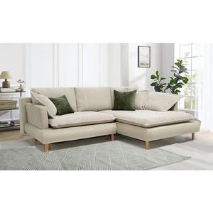 COLLECTION AB Ecksofa "Mandela L-Form", mit Bettfunktion und Bettkasten