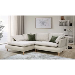 COLLECTION AB Ecksofa »Mandela L-Form«, mit Bettfunktion und Bettkasten