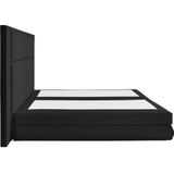 COLLECTION AB Boxspringbett Copenhagen, inklusive Bettkasten und Topper, wahlweise mit LED-Beleuchtung