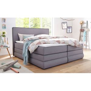 INOSIGN Boxbett Effy inkl. Bettkasten und Topper, erhältlich in der Breite 180x200cm, verschiedene Härtegrade wählbar