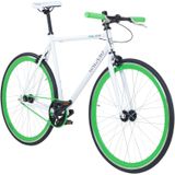 Galano Blade Fixie Fahrrad 28 Zoll Singlespeed 165 - 195 cm retro Urban Bike mit Flip Flop Nabe für Fixed Gear und Freilauf