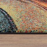 Teppich Modern Designer Teppich Bunter Farbmix Gemustert Mehrfarbig 160x230 cm - Paco Home