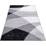 Paco Home Teppich »Fiesta 110«, rechteckig, 12 mm Höhe, Kurzflor, Designer Teppich, ideal im Wohnzimmer & Schlafzimmer