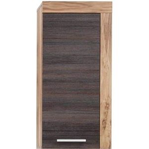 trendteam smart living 1259-503-59 hangkast Cancun in walnoot satijn, 36 x 79 x 23 cm, (BxHxD)
