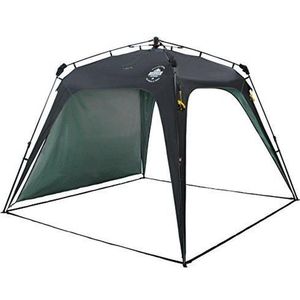 Lumaland - Paviljoen tent - Party tent - Quick Up System - 250 x 250 x 190 cm - Zwart