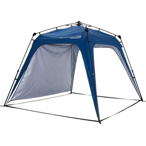 Lumaland - Paviljoen tent - Party tent - Quick Up System - 250 x 250 x 190 cm - Blauw