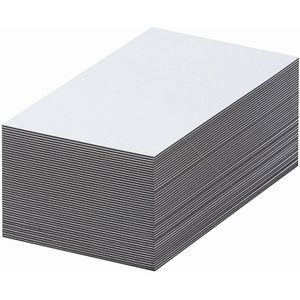 Magnetisch label, wit, h x b = 70 x 100 mm, VE = 100 stuks