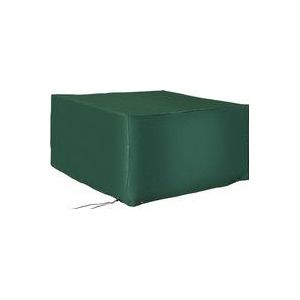 Schutzhülle Abdeckung Abdeckhaube für Gartenmöbel Dunkelgrün 135x135x75cm