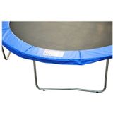 Trampoline rand afdekking - 366 cm diameter - blauw