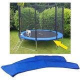 Trampoline rand afdekking - 366 cm diameter - blauw