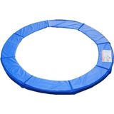 Trampoline rand afdekking - 244 cm diameter - blauw