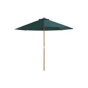 Outsunny Houten zonnescherm houten parasol tuinscherm balkonparasol marktparasol 840-027