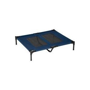 PawHut Hondenbed hondenbed kattenbed kattenligbed huisdier slaapplaats 2 maten blauw D1-0239