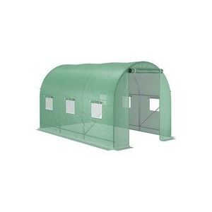 TUNNELKAS 350x200x200 Gegalvaniseerde buizen, kweekkas, hobbykas, serre
