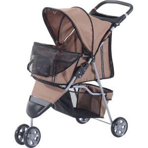 De Warenloods - Inklapbare Hondenbuggy - Hondenwagen - Hondenkar - Tot