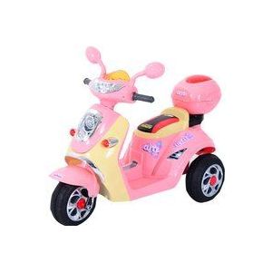 HOMCOM Kindermotorrad PP, Metall
