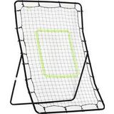 Homcom - Rebounder für Fußball Prellwand Tragebar mit Schlag-Zone Rebound Netz Kickback Rückprallwand Prellwand für Baseball Basketball Fußballtor