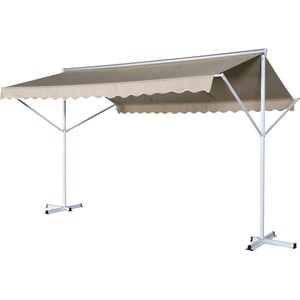 Standmarkise, Creme 2,95x2,94m