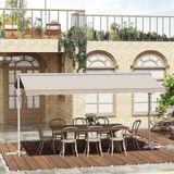 Standmarkise, Creme 4,5x3,42m