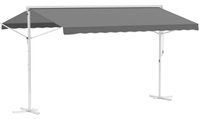 Standmarkise, Grau 4,5x3,42m