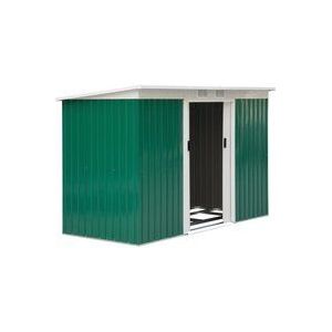 Outsunny - Gereedschapsschuur - Fundering - 2 Ventilatieopeningen