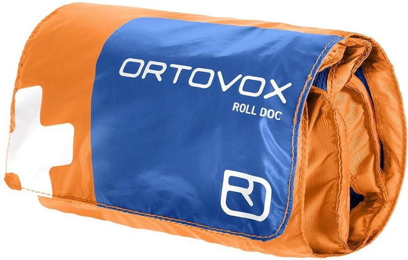 Ortovox - First Aid Roll Doc - EHBO-Kit - Rood - Vijf Compartimenten
