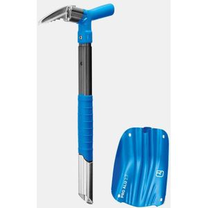 Lawineschepset Ortovox Pro Alu III + Pocket Spike Safety Blue