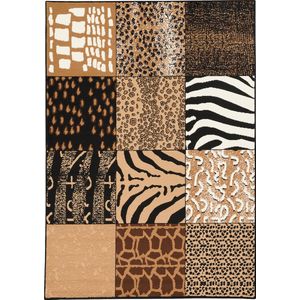 Pergamon Vloerkleed Trendline Tapijt Afrika Patchwork