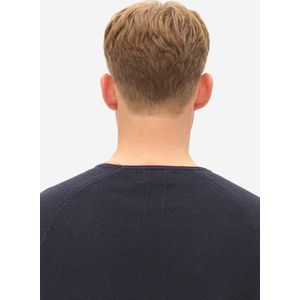 NOWADAYS Trui 'Honeycomb'  donkerblauw