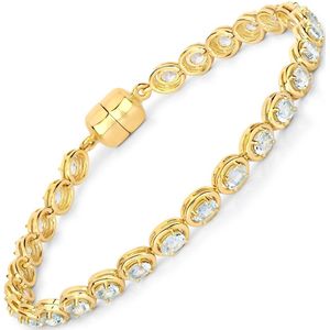 Rafaela Donata - Armband Sterling Silber Citrin in Gelbgold Armbänder & Armreife 1 ct Damen (118.99 € / 1 ct)