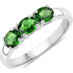 Rafaela Donata - Ring Sterling Silber Chromdiopsid in Silber Ringe 1 ct Damen (88.99 € / 1 ct)