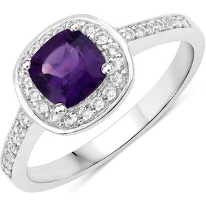 Rafaela Donata - Ring Sterling Silber Amethyst in Silber Ringe 1 ct Damen (69.99 € / 1 ct)