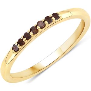 Rafaela Donata - Ring Sterling Silber Diamant in Gelbgold Ringe 1 ct Damen (88.99 € / 1 ct)