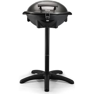 Tristar BQ-2816 Elektrische Barbecue – Ook te gebruiken als tafel BBQ - 46 x 35 cm Bakoppervlak - Snoerlengte 3 meter - 2200 Watt