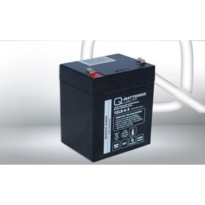 Q-Batteries 12LS-4.5 12V 4,5Ah loodvlies accu/AGM VRLA