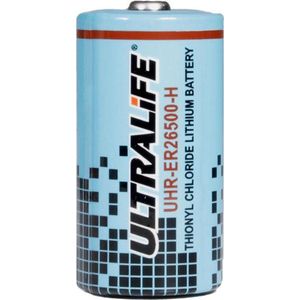 Ultralife UHR-ER26500-H Spiraalcel – C Ronde Cel Hoogstroom Lithiumthionylchloride 3,6V 6500mAh Geva 4250889624675