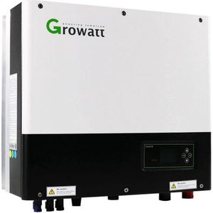 Growatt SPH10000TL3-BH-UP 10kW Hybride Omvormer 3-fasig Inclusief Slimme Meter TPM-E 3-fasig