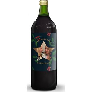 Glühwein met bedrukt etiket - Engelsglut