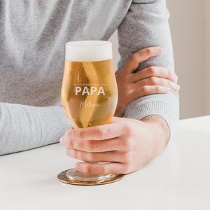 Royal Leerdam Bierglas op Voet Graveren - 49 cl