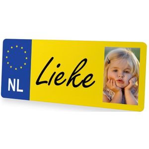 Kennzeichen selbst gestalten
