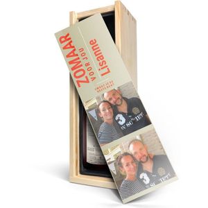Wijn in bedrukte kist - Salentein - Pinot Noir
