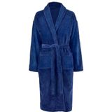 Heren - Badjas - Wit - Badstof