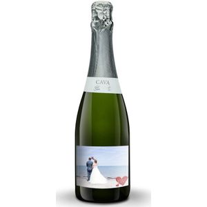 Cava met bedrukt etiket - Palau Semi Sec (750ml)