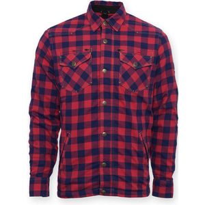 Bores Lumberjack Premium Motorfiets Shirt
