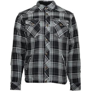 Bores Lumberjack Premium Motorfiets Shirt